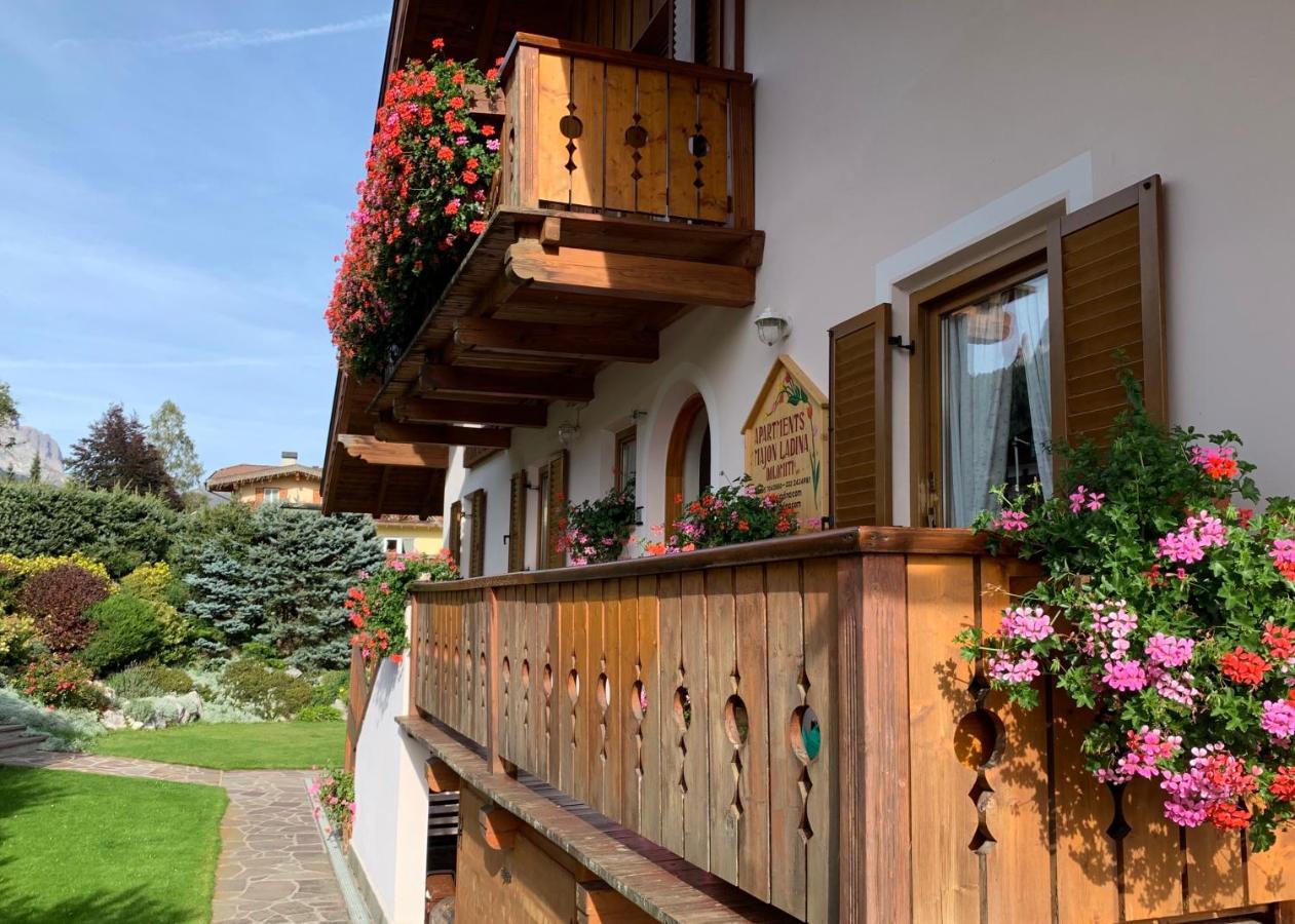 Appartamenti Majon Ladina Vigo di Fassa Exteriér fotografie