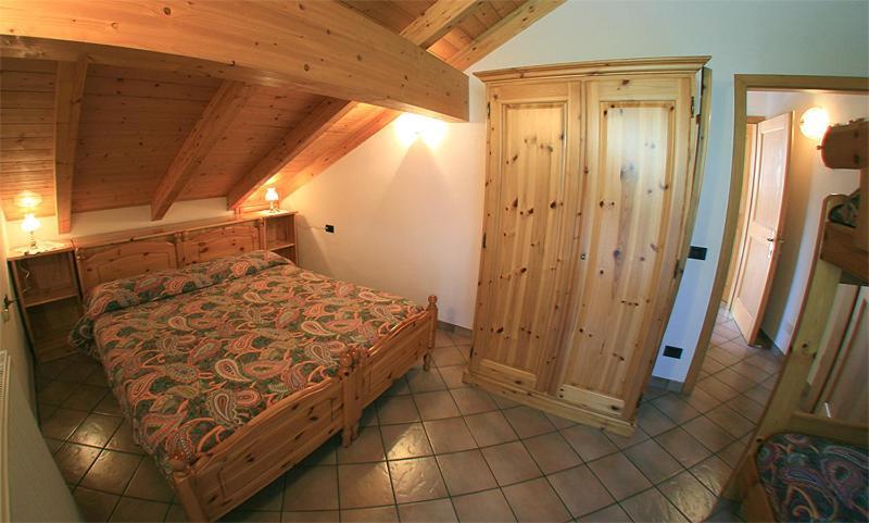 Appartamenti Majon Ladina Vigo di Fassa Pokoj fotografie