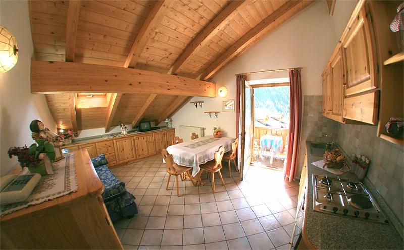 Appartamenti Majon Ladina Vigo di Fassa Pokoj fotografie